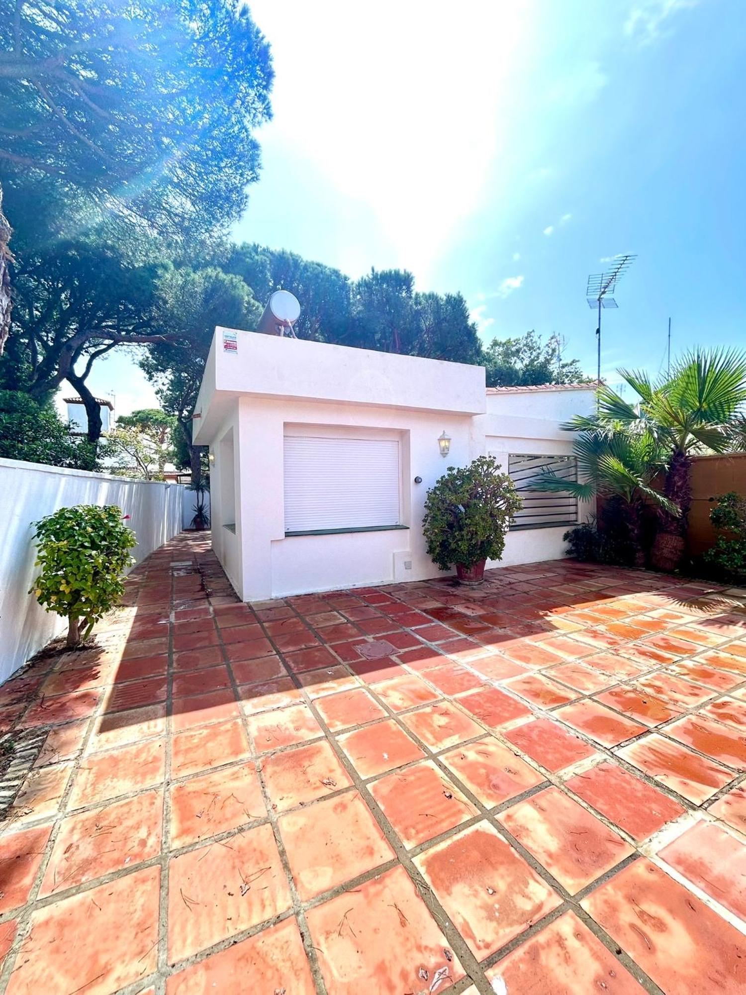 Chalet La Caballa Playa La Barrosa Chiclana de la Frontera Exterior foto