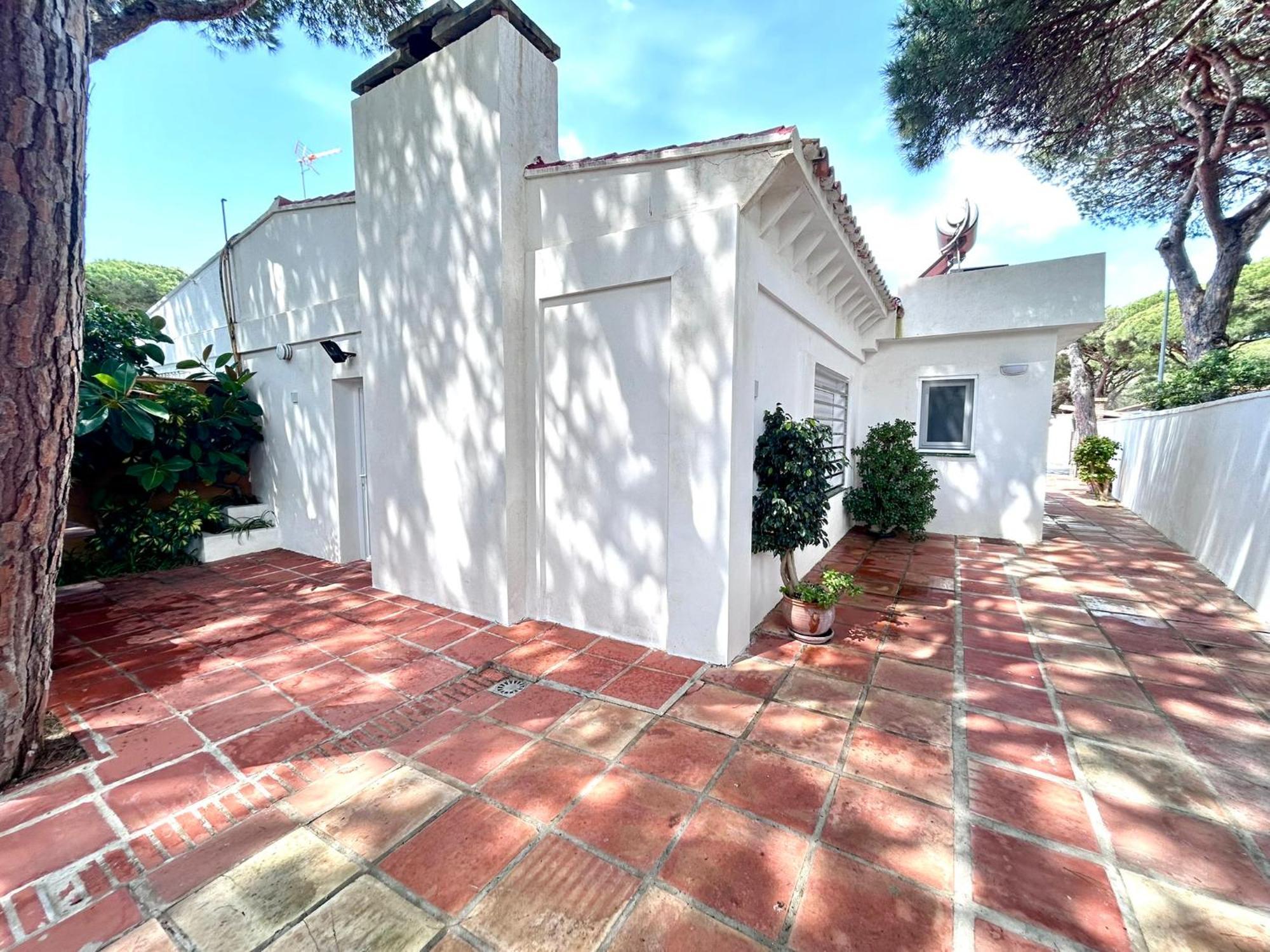 Chalet La Caballa Playa La Barrosa Chiclana de la Frontera Exterior foto